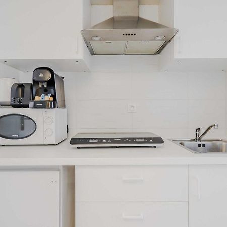 Joli Studio Pour 2 Personnes - Levallois-Perret Exterior foto