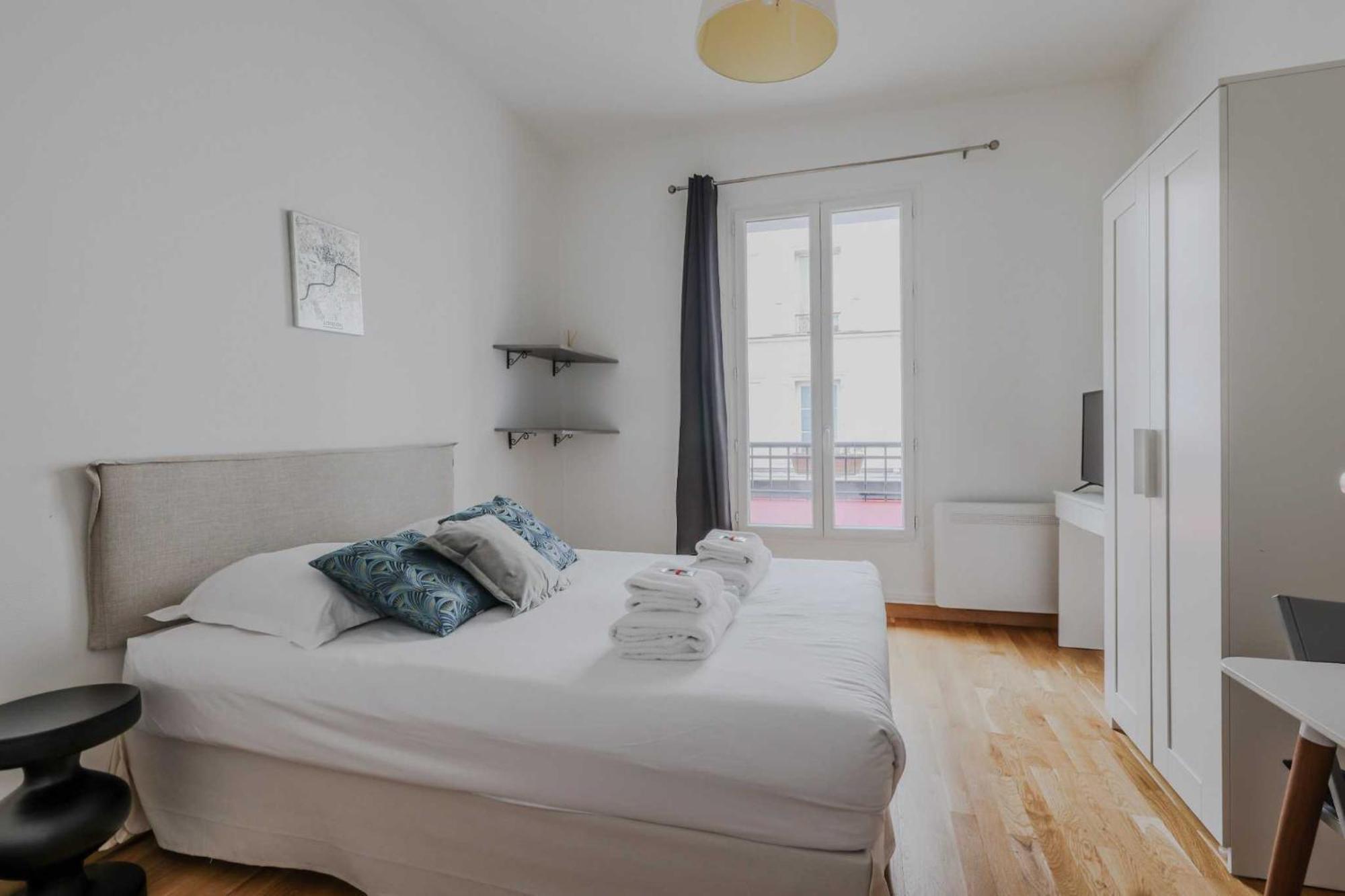 Joli Studio Pour 2 Personnes - Levallois-Perret Exterior foto